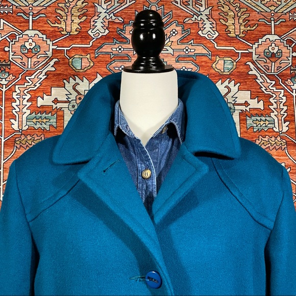 Vintage Virgin Wool Overcoat / Mod - Picture 2 of 7
